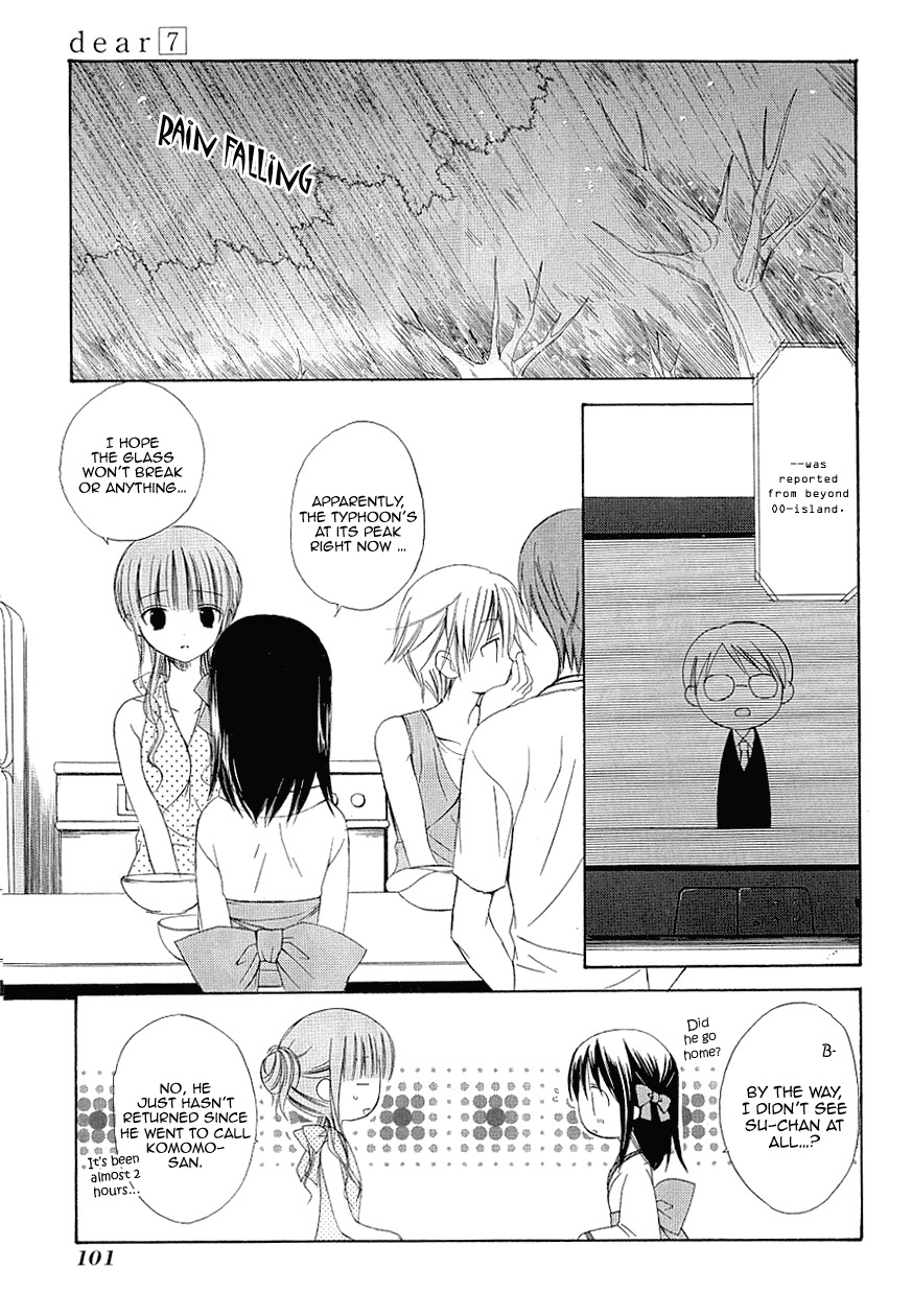 Dear (Fujiwara Cocoa) Chapter 34 page 21 - Chapter 34