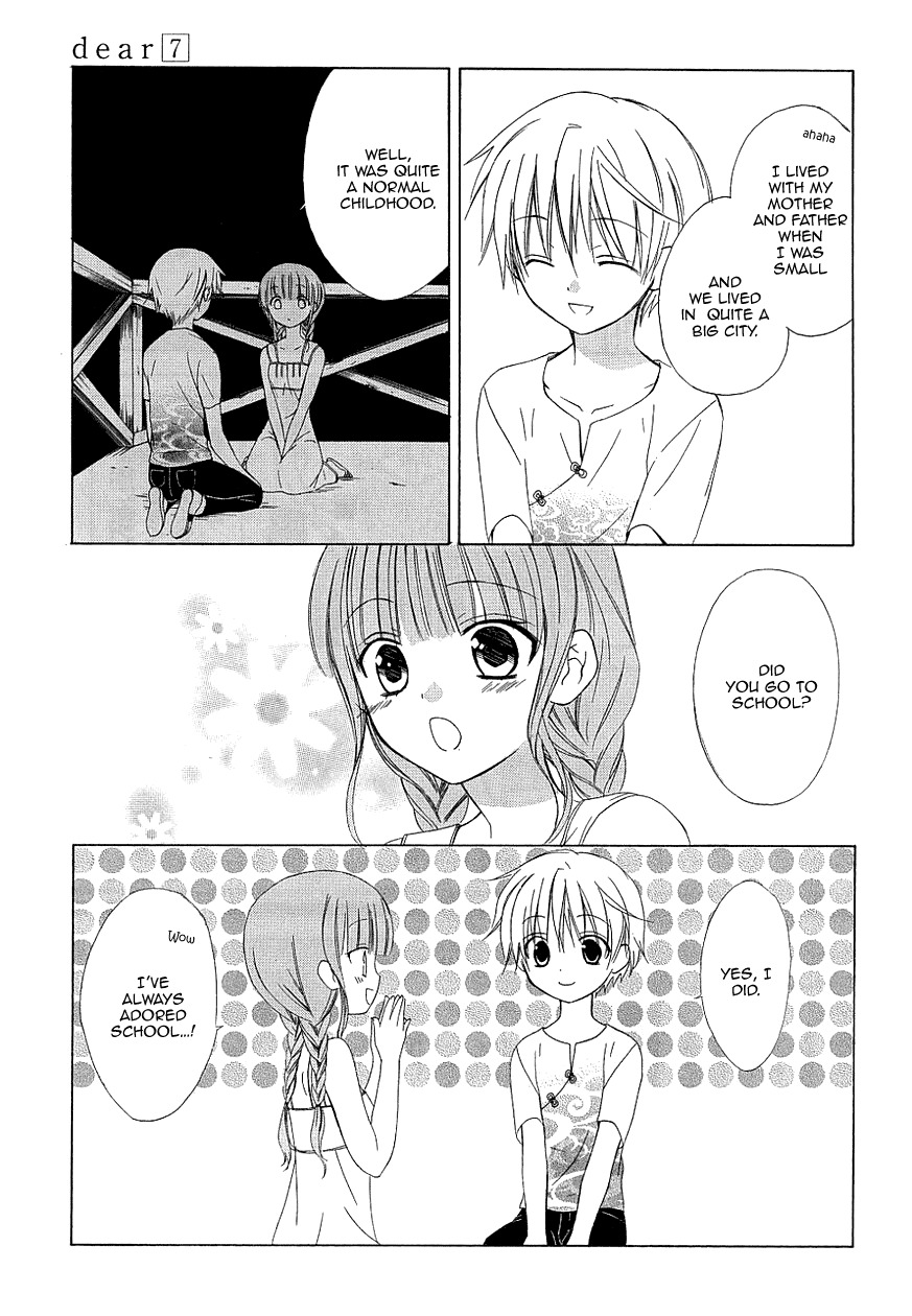 Dear (Fujiwara Cocoa) Chapter 35 page 11 - Chapter 35