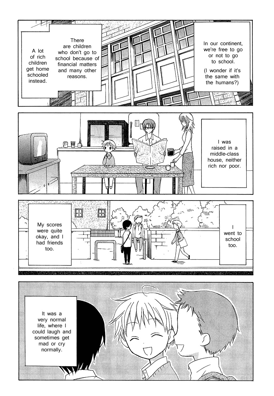 Dear (Fujiwara Cocoa) Chapter 35 page 12 - Chapter 35