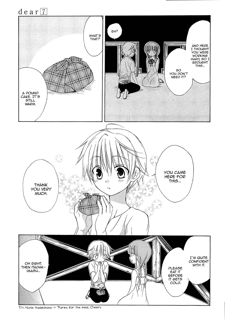Dear (Fujiwara Cocoa) Chapter 35 page 7 - Chapter 35