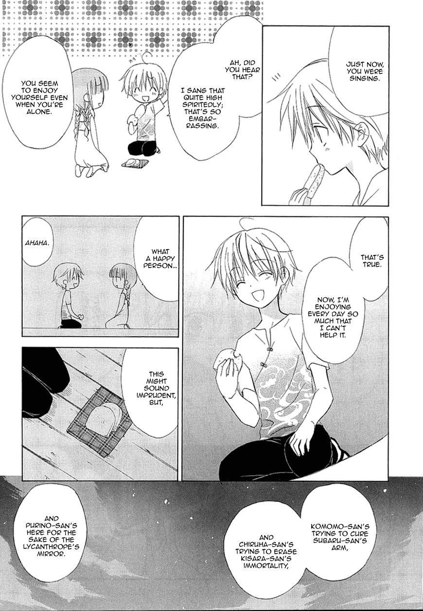Dear (Fujiwara Cocoa) Chapter 35 page 8 - Chapter 35