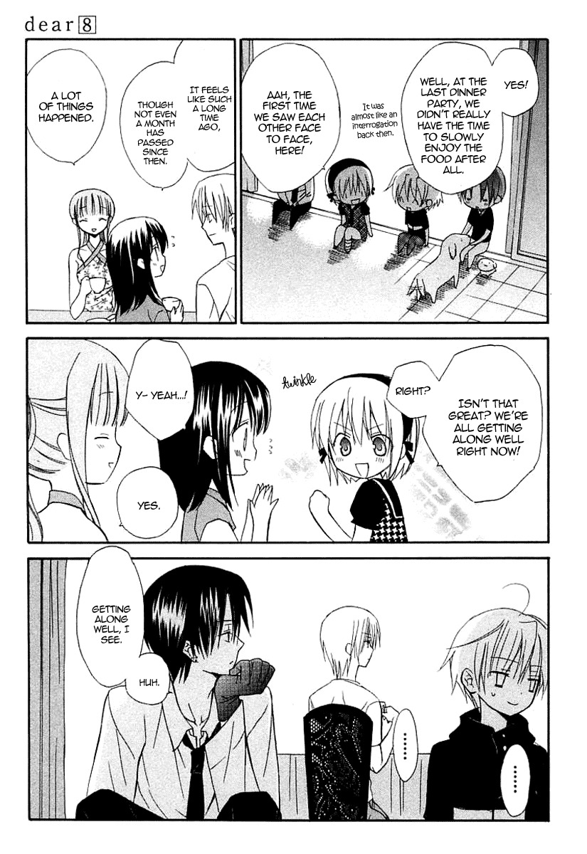 Dear (Fujiwara Cocoa) Chapter 37 page 17 - Chapter 37