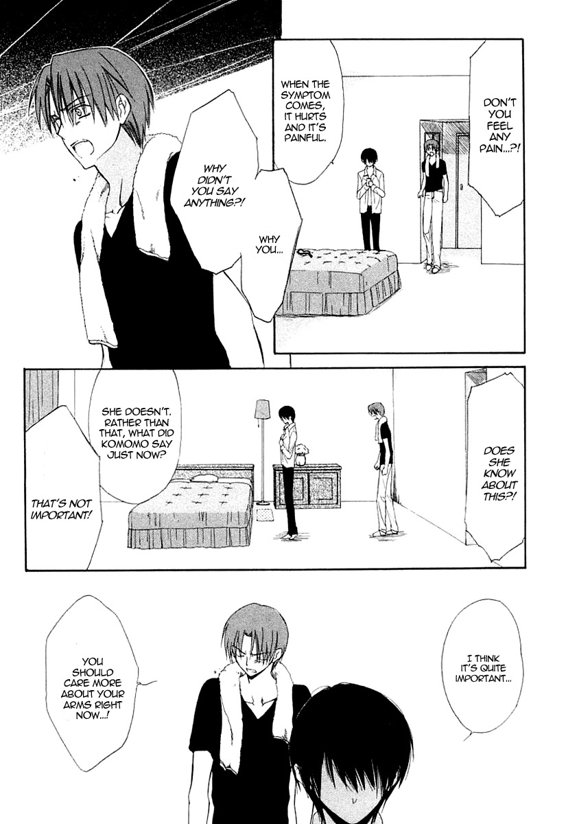 Dear (Fujiwara Cocoa) Chapter 37 page 37 - Chapter 37