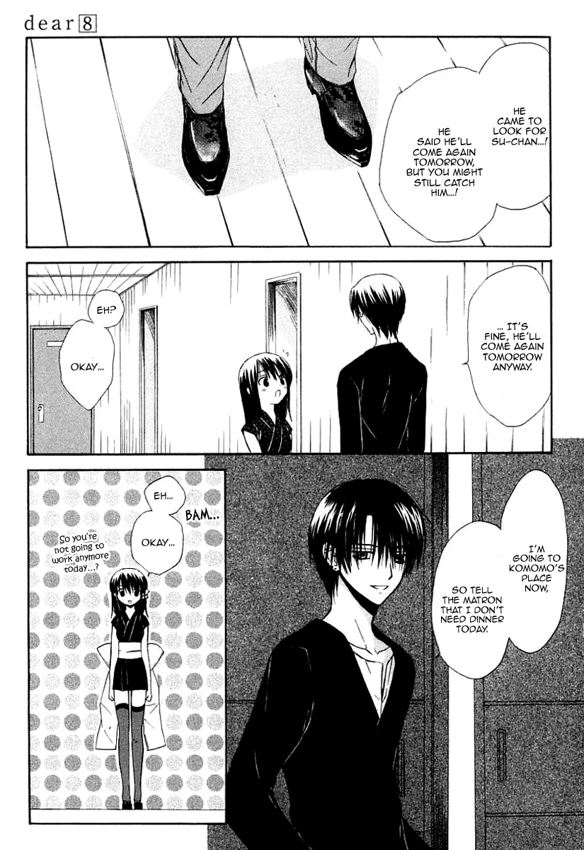 Dear (Fujiwara Cocoa) Chapter 38 page 25 - Chapter 38