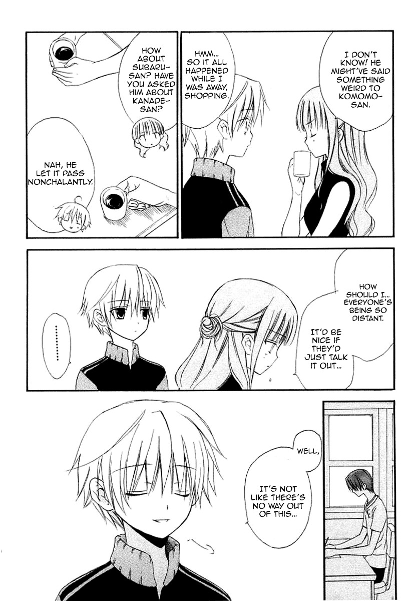 Dear (Fujiwara Cocoa) Chapter 39 page 15 - Chapter 39