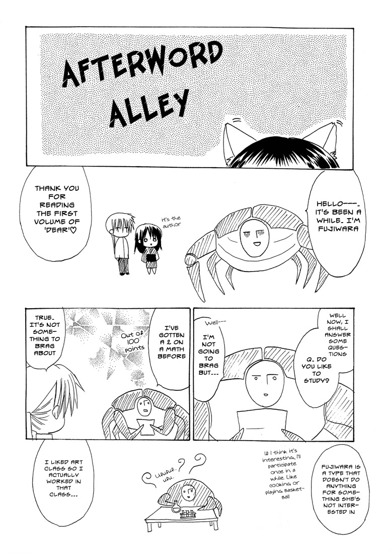 Dear (Fujiwara Cocoa) Chapter 4 page 28 - Chapter 4
