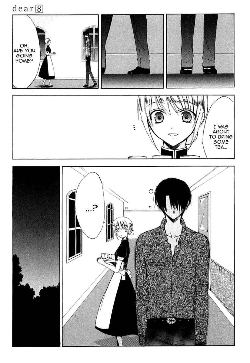 Dear (Fujiwara Cocoa) Chapter 40 page 11 - Chapter 40