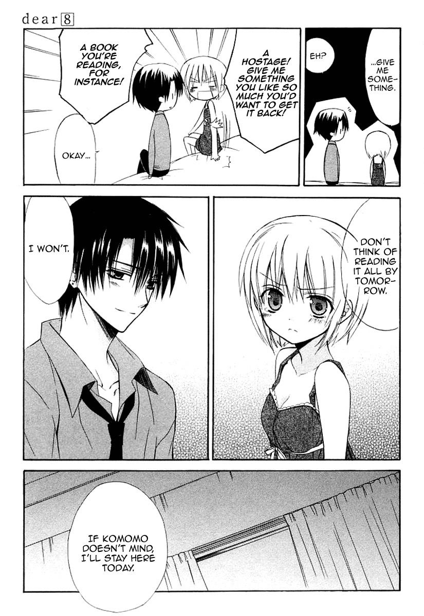 Dear (Fujiwara Cocoa) Chapter 40 page 33 - Chapter 40
