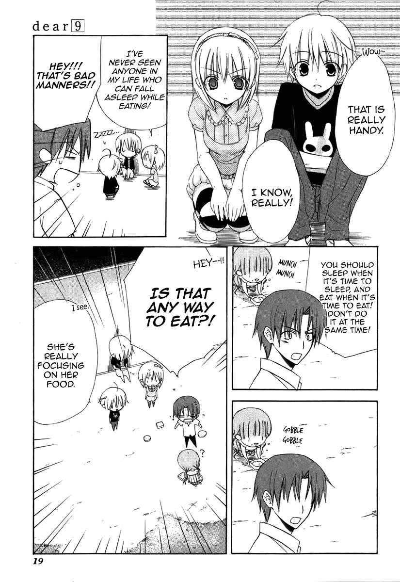 Dear (Fujiwara Cocoa) Chapter 42 page 23 - Chapter 42