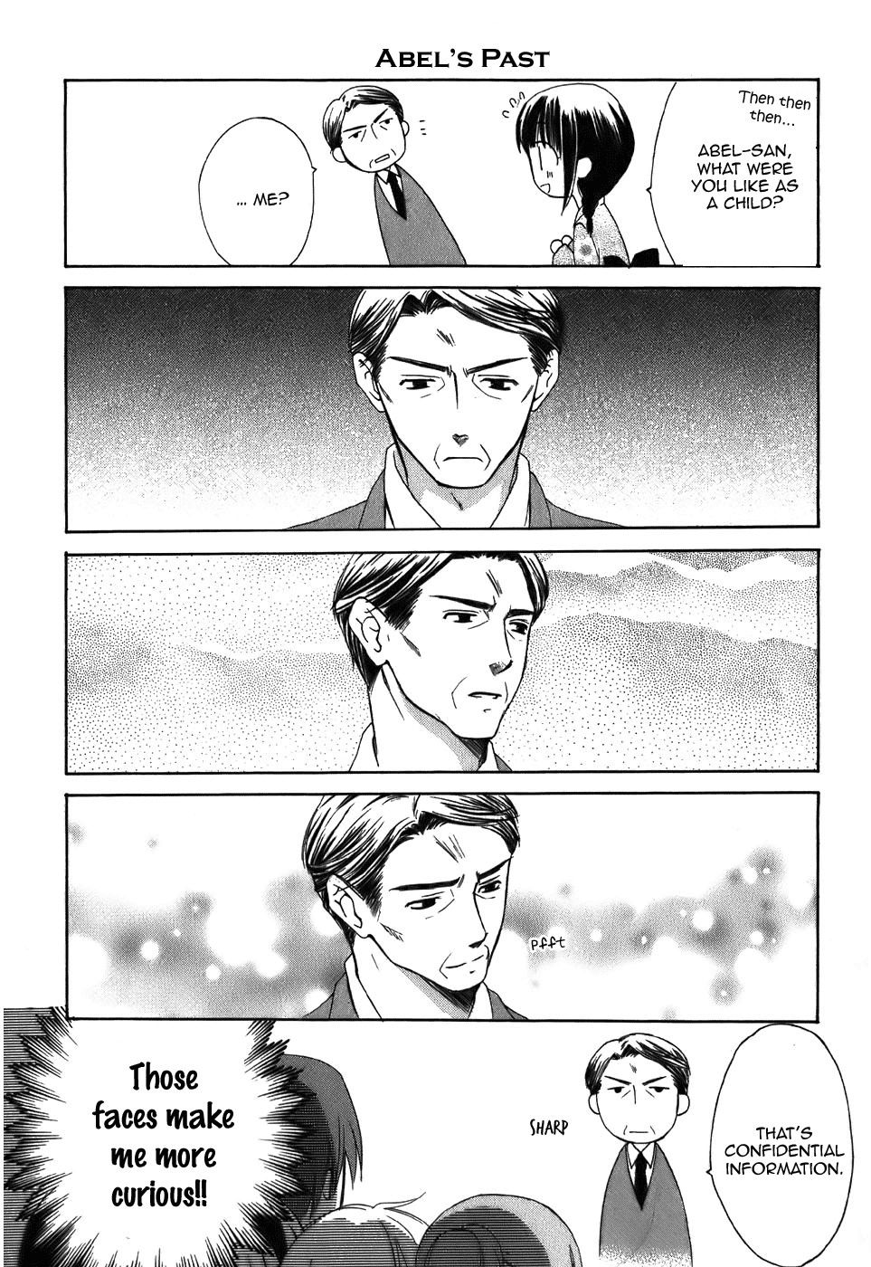 Dear (Fujiwara Cocoa) Chapter 46.5 page 10 - Chapter 46.5