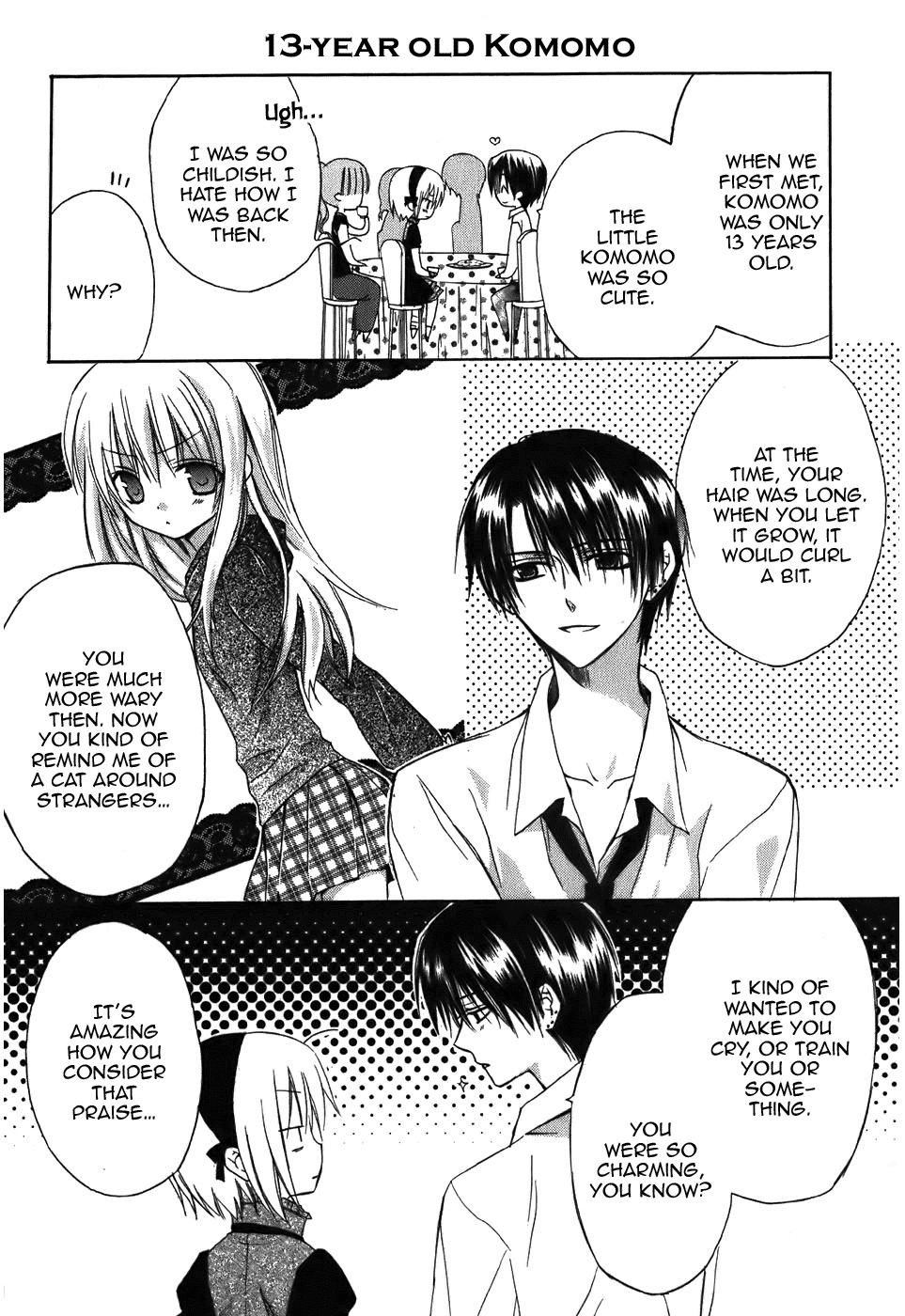 Dear (Fujiwara Cocoa) Chapter 46.5 page 3 - Chapter 46.5