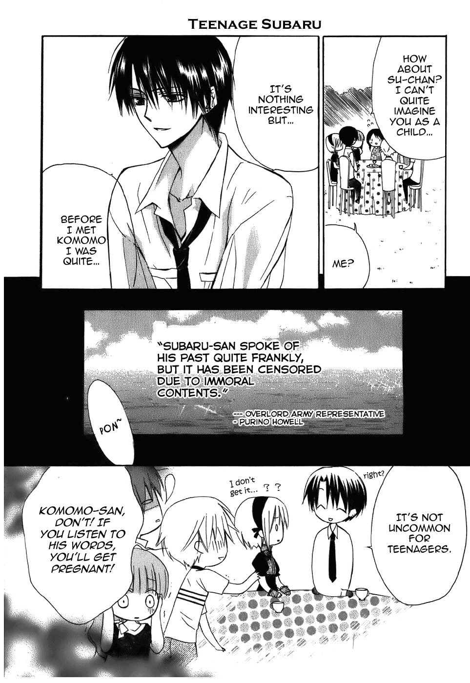 Dear (Fujiwara Cocoa) Chapter 46.5 page 6 - Chapter 46.5
