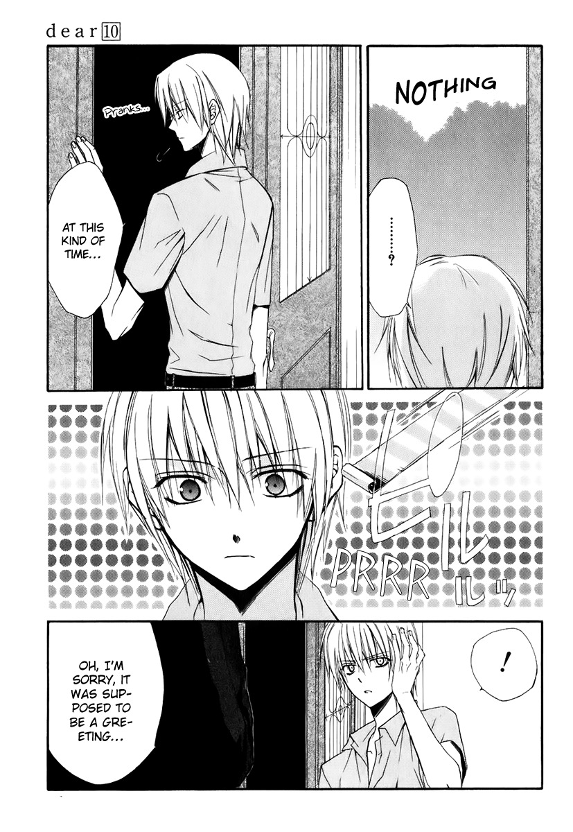 Dear (Fujiwara Cocoa) Chapter 47 page 20 - Chapter 47