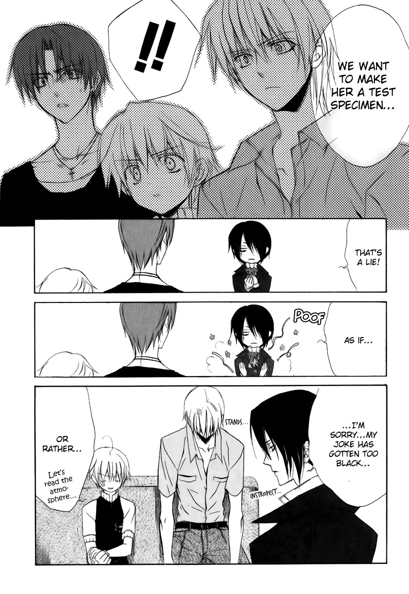 Dear (Fujiwara Cocoa) Chapter 48 page 8 - Chapter 48