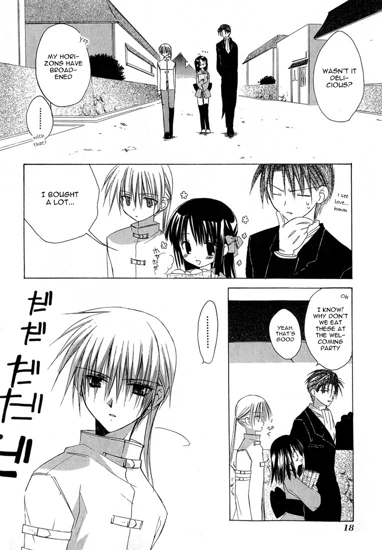 Dear (Fujiwara Cocoa) Chapter 5 page 20 - Chapter 5