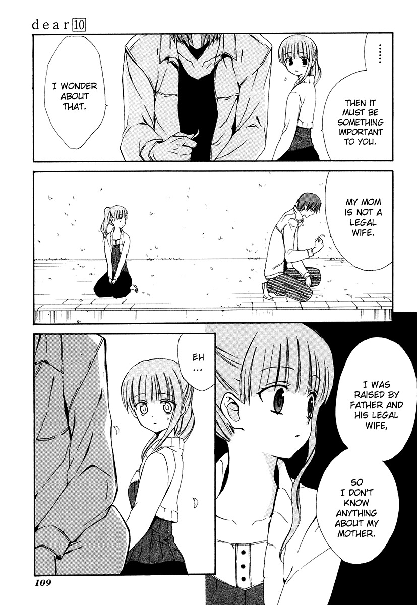 Dear (Fujiwara Cocoa) Chapter 50 page 15 - Chapter 50