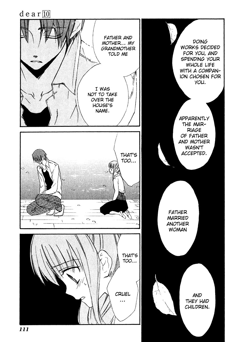Dear (Fujiwara Cocoa) Chapter 50 page 17 - Chapter 50