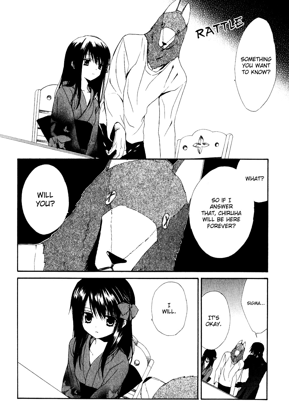 Dear (Fujiwara Cocoa) Chapter 51 page 20 - Chapter 51