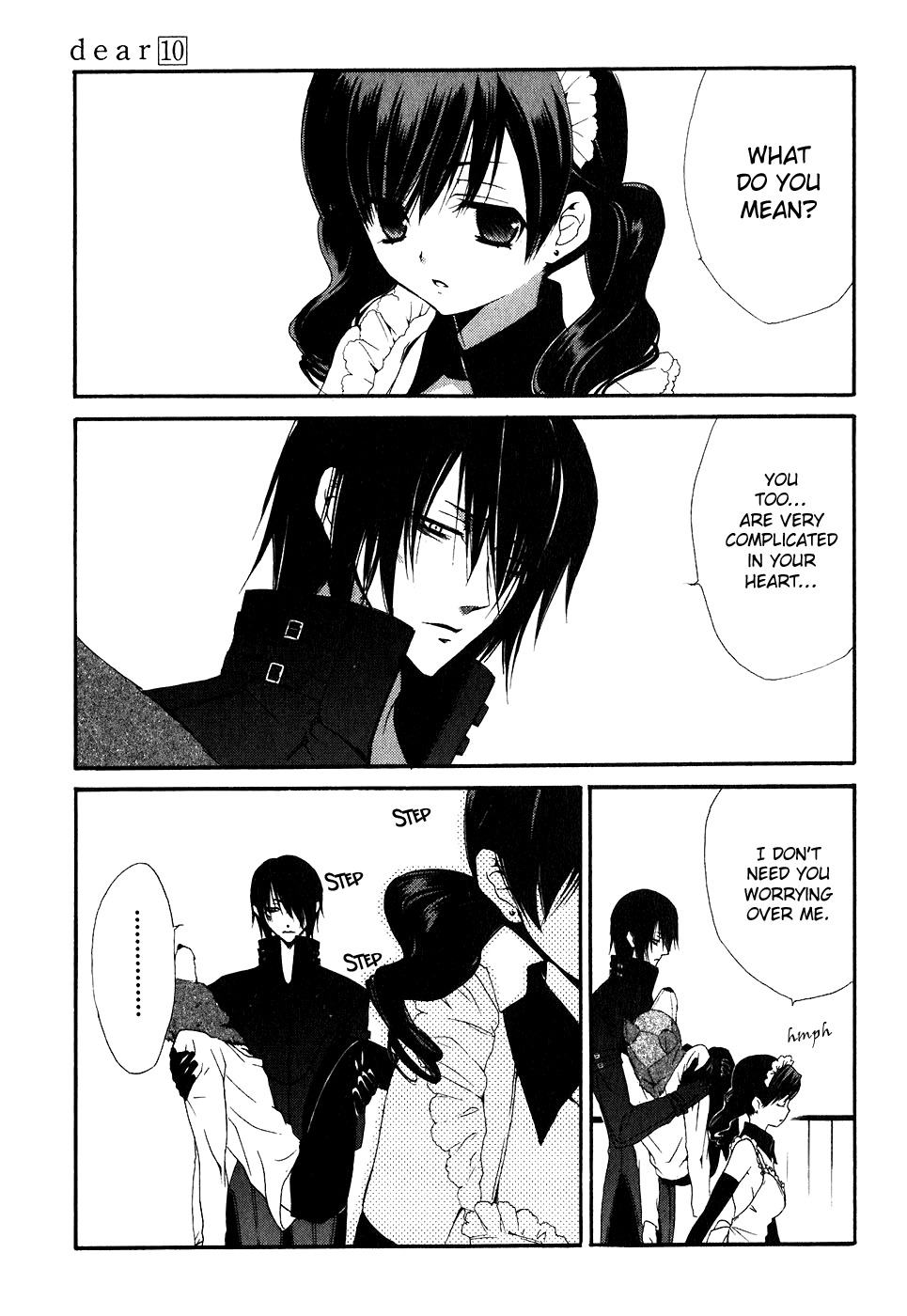 Dear (Fujiwara Cocoa) Chapter 51 page 23 - Chapter 51