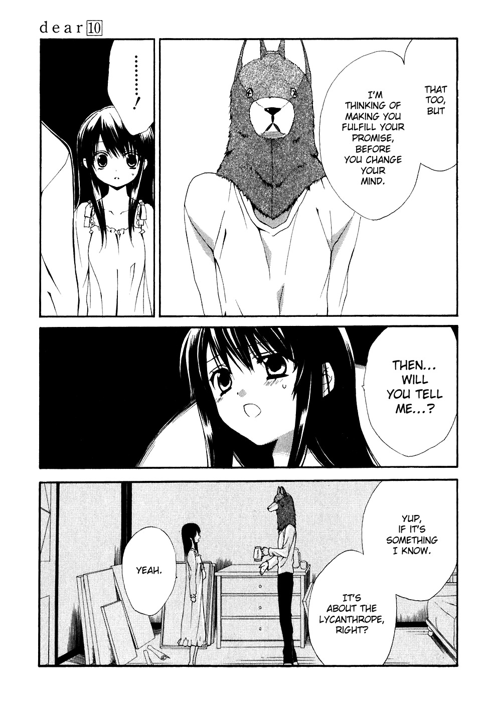 Dear (Fujiwara Cocoa) Chapter 51 page 29 - Chapter 51