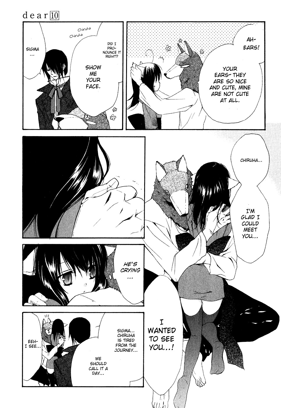 Dear (Fujiwara Cocoa) Chapter 51 page 9 - Chapter 51