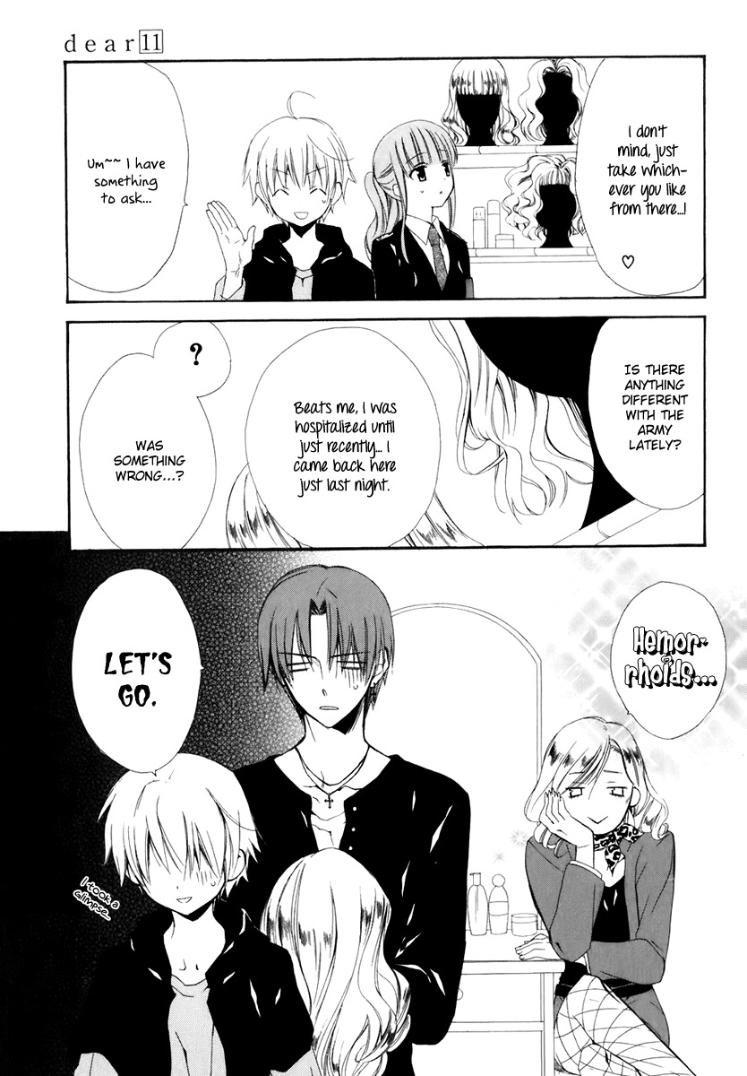 Dear (Fujiwara Cocoa) Chapter 52 page 19 - Chapter 52