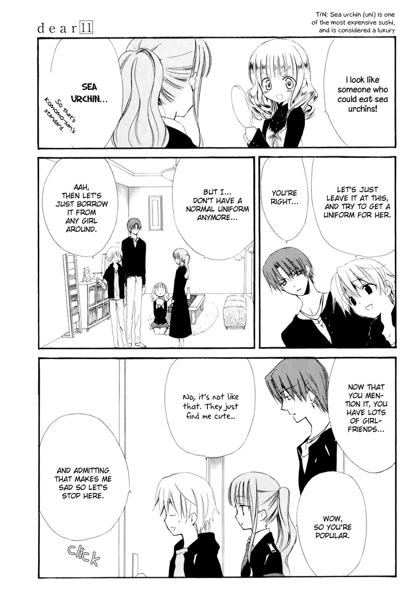 Dear (Fujiwara Cocoa) Chapter 52 page 21 - Chapter 52