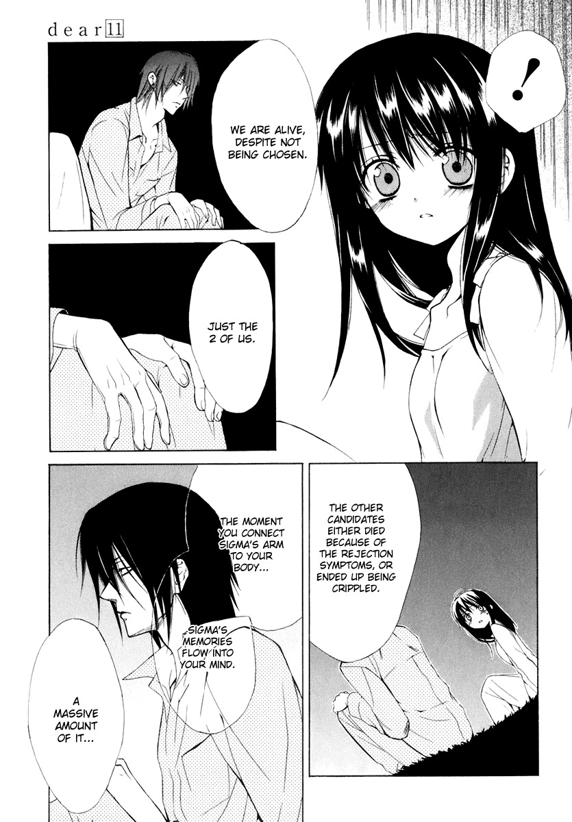 Dear (Fujiwara Cocoa) Chapter 55 page 16 - Chapter 55