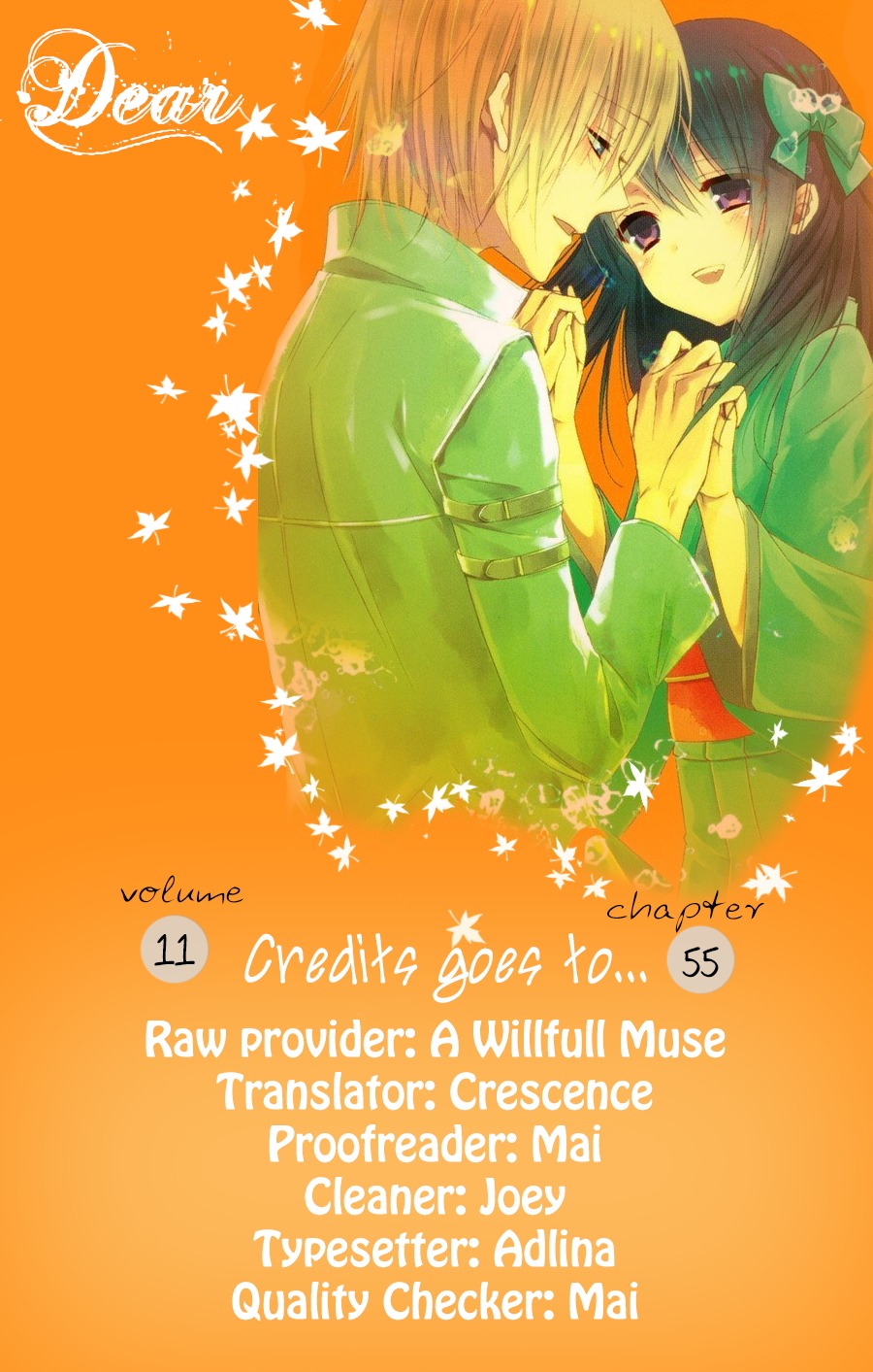 Dear (Fujiwara Cocoa) Chapter 55 page 30 - Chapter 55