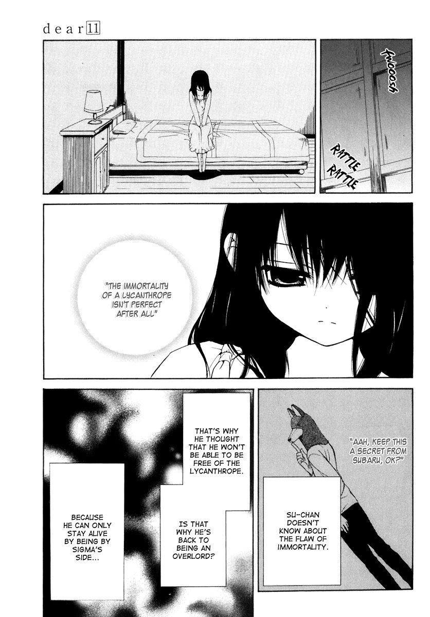 Dear (Fujiwara Cocoa) Chapter 55 page 8 - Chapter 55