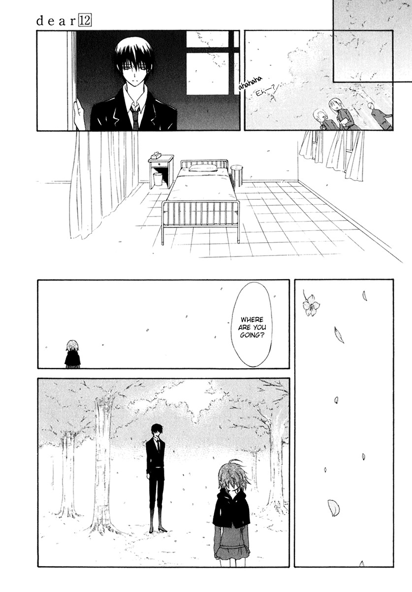 Dear (Fujiwara Cocoa) Chapter 59 page 27 - Chapter 59