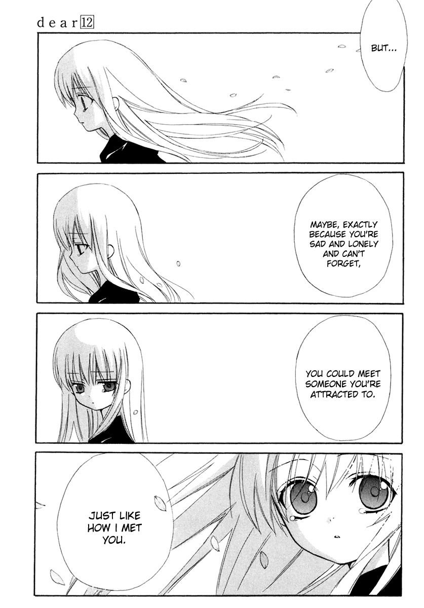 Dear (Fujiwara Cocoa) Chapter 59 page 35 - Chapter 59