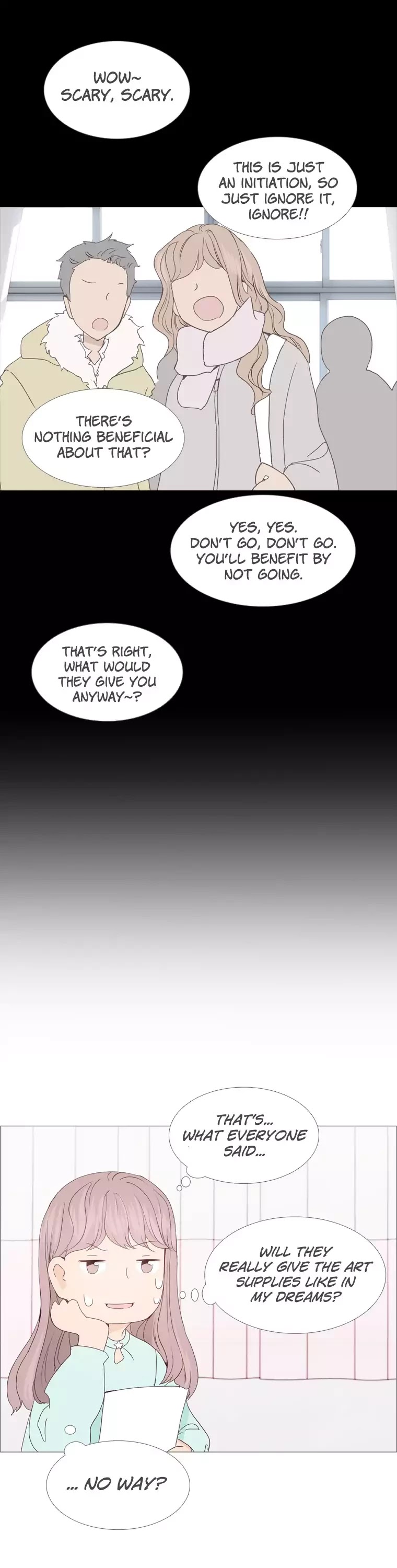 Dear Future You Chapter 2 page 28 - Chapter 2