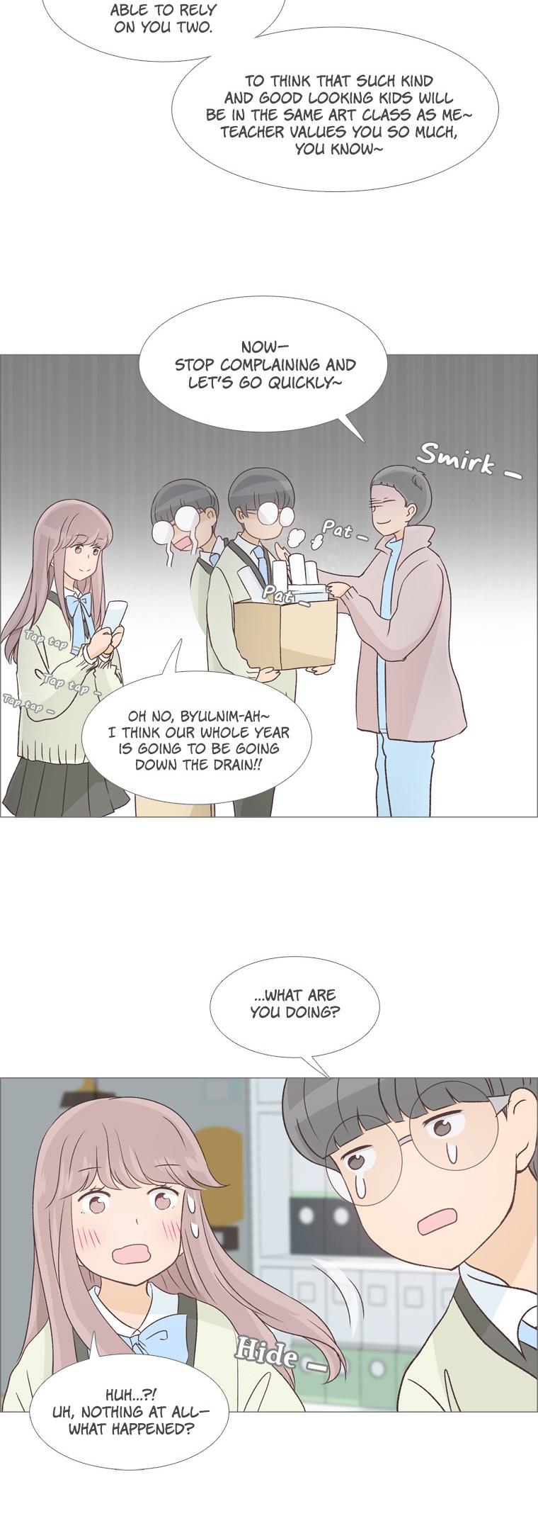 Dear Future You Chapter 22 page 17 - Chapter 22