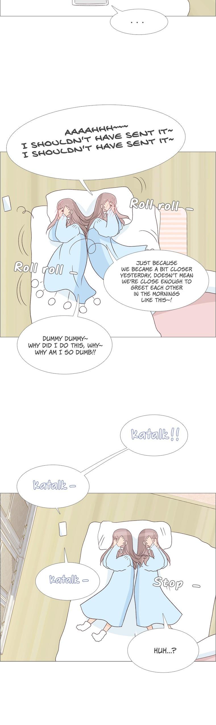 Dear Future You Chapter 22 page 5 - Chapter 22