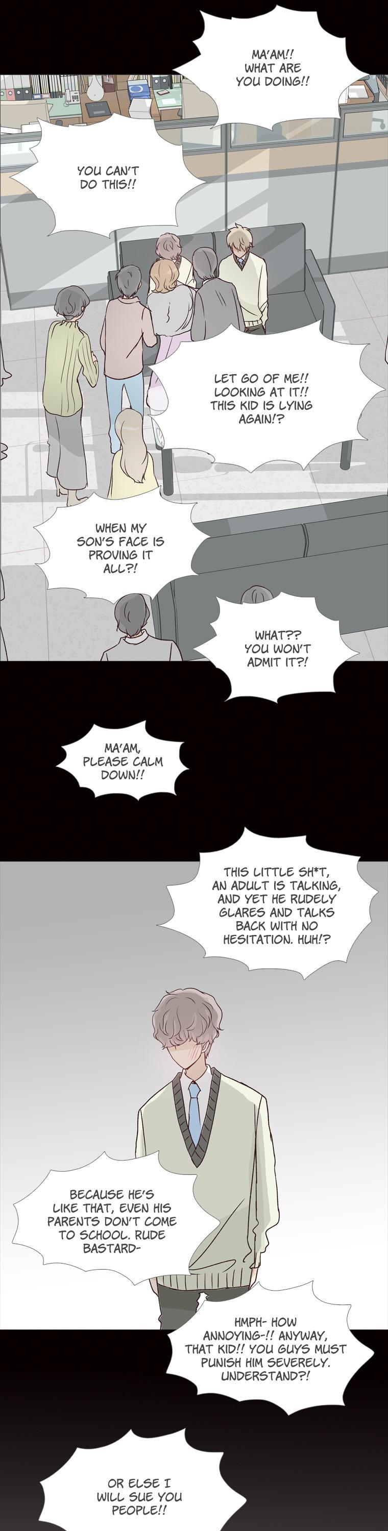 Dear Future You Chapter 27 page 8 - Chapter 27