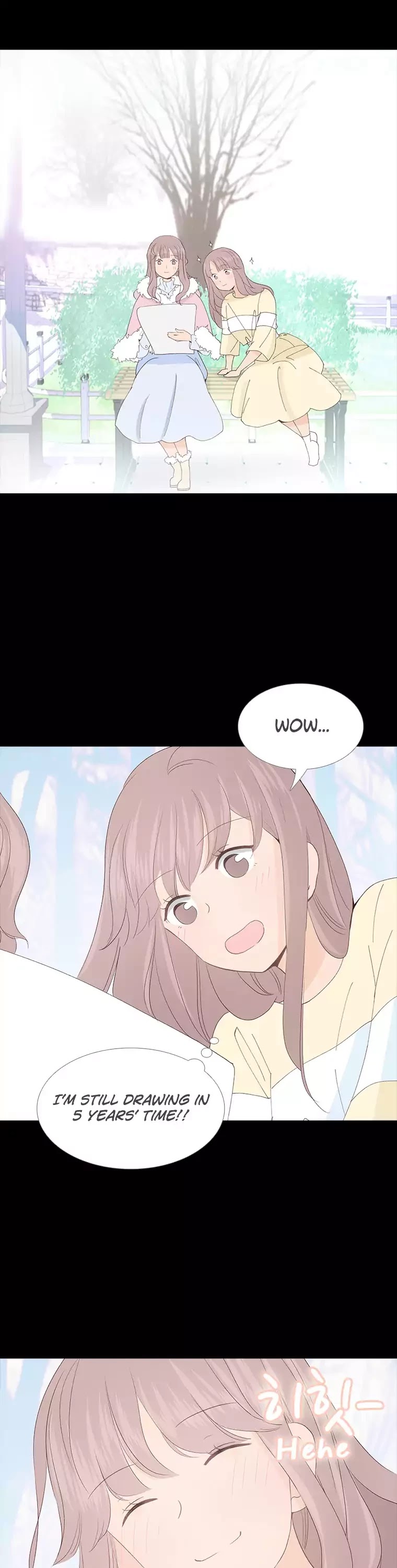 Dear Future You Chapter 3 page 46 - Chapter 3