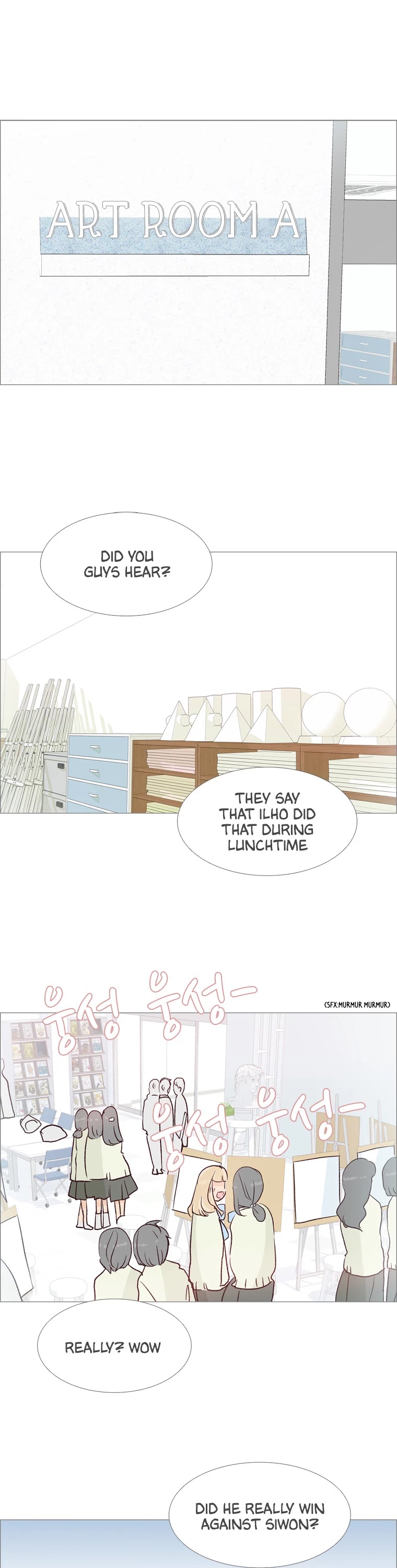 Dear Future You Chapter 33 page 1 - Chapter 33