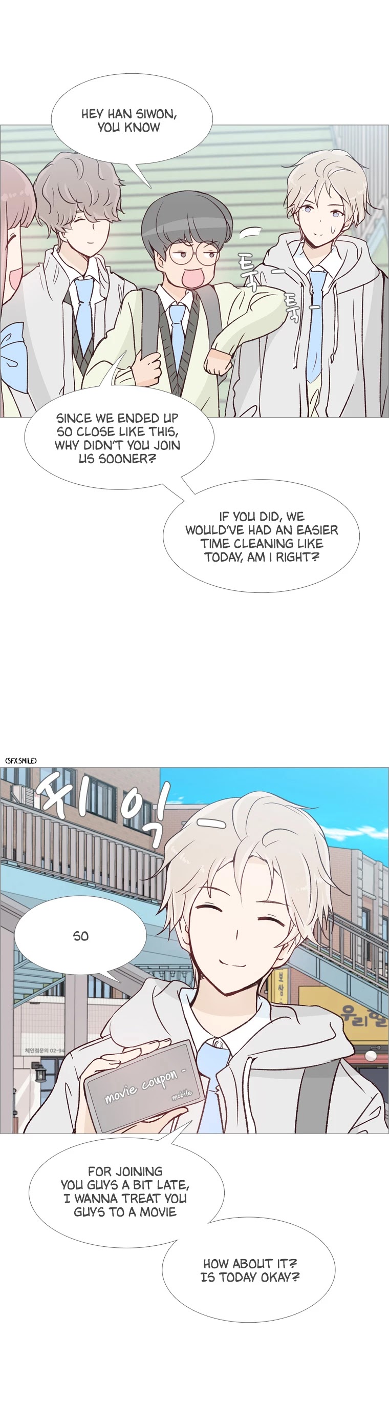 Dear Future You Chapter 33 page 14 - Chapter 33