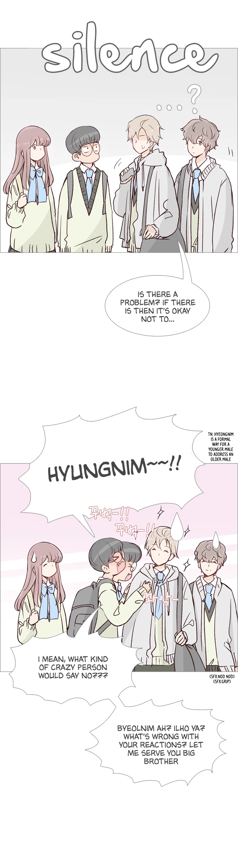 Dear Future You Chapter 33 page 15 - Chapter 33