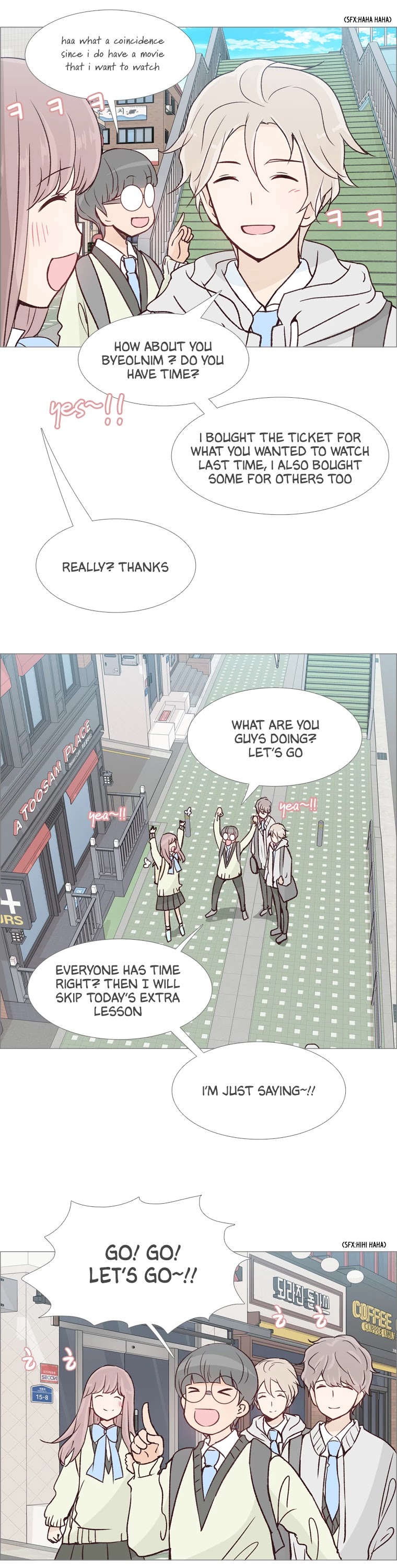 Dear Future You Chapter 33 page 16 - Chapter 33