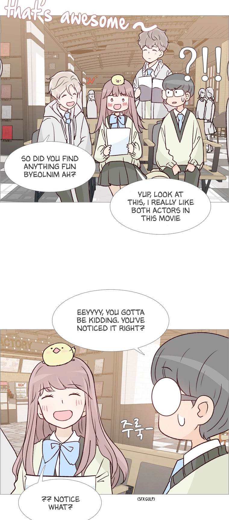 Dear Future You Chapter 33 page 22 - Chapter 33