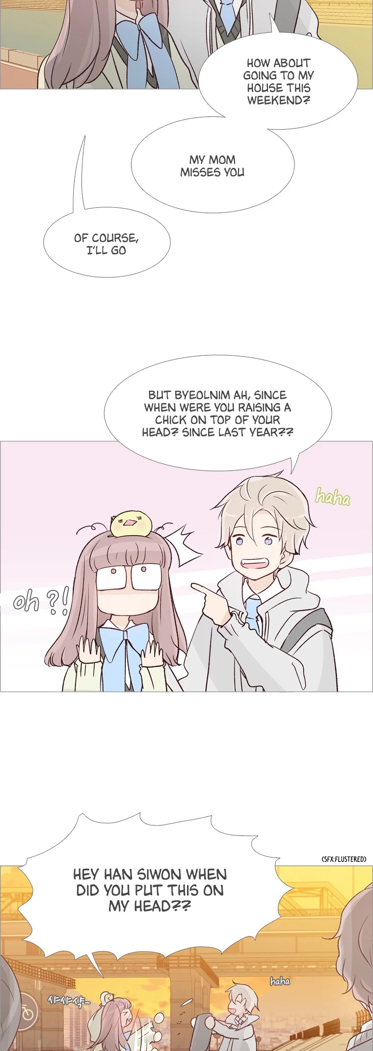 Dear Future You Chapter 33 page 28 - Chapter 33