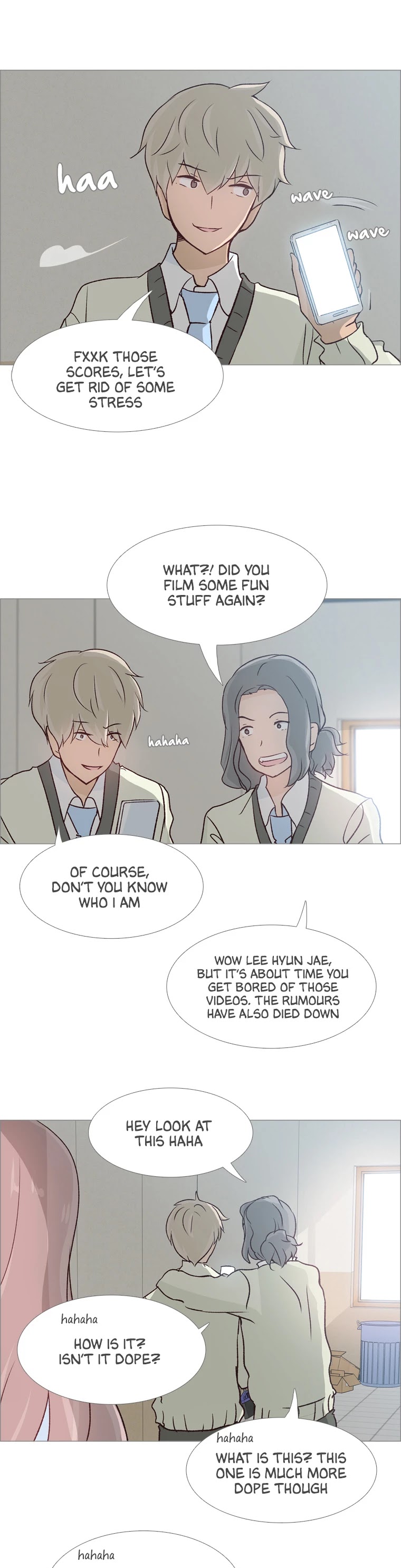 Dear Future You Chapter 33 page 38 - Chapter 33