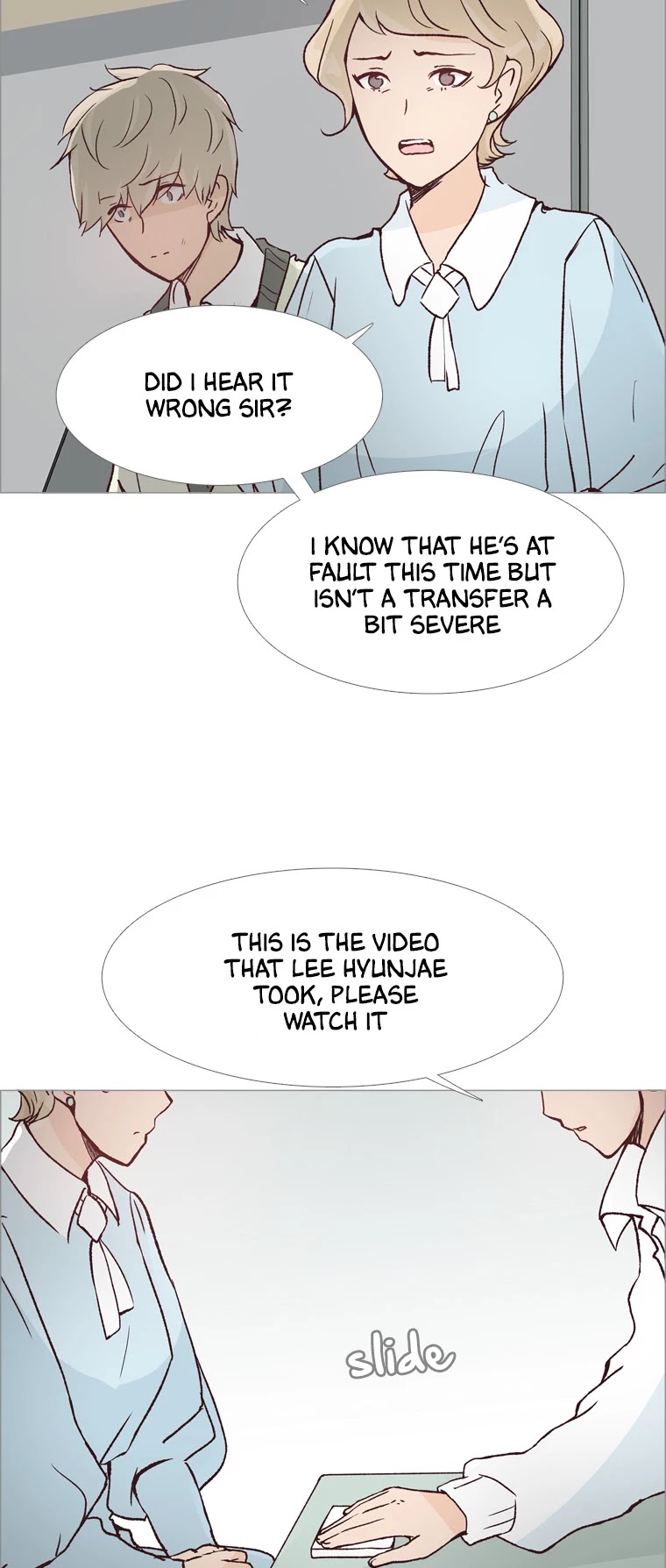 Dear Future You Chapter 38 page 11 - Chapter 38