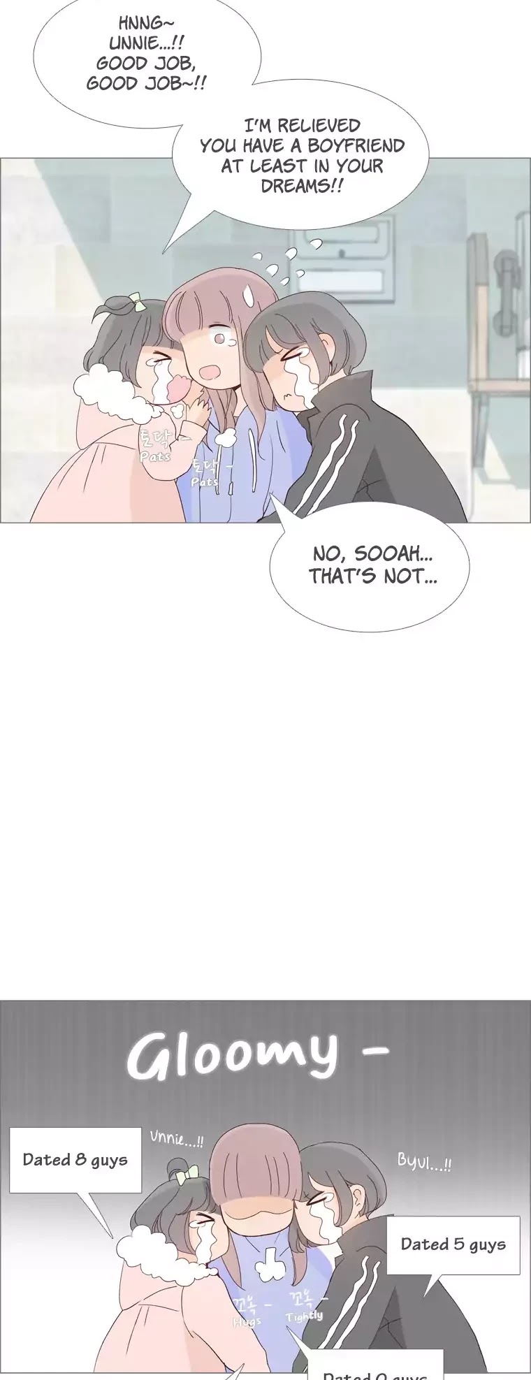 Dear Future You Chapter 4 page 33 - Chapter 4