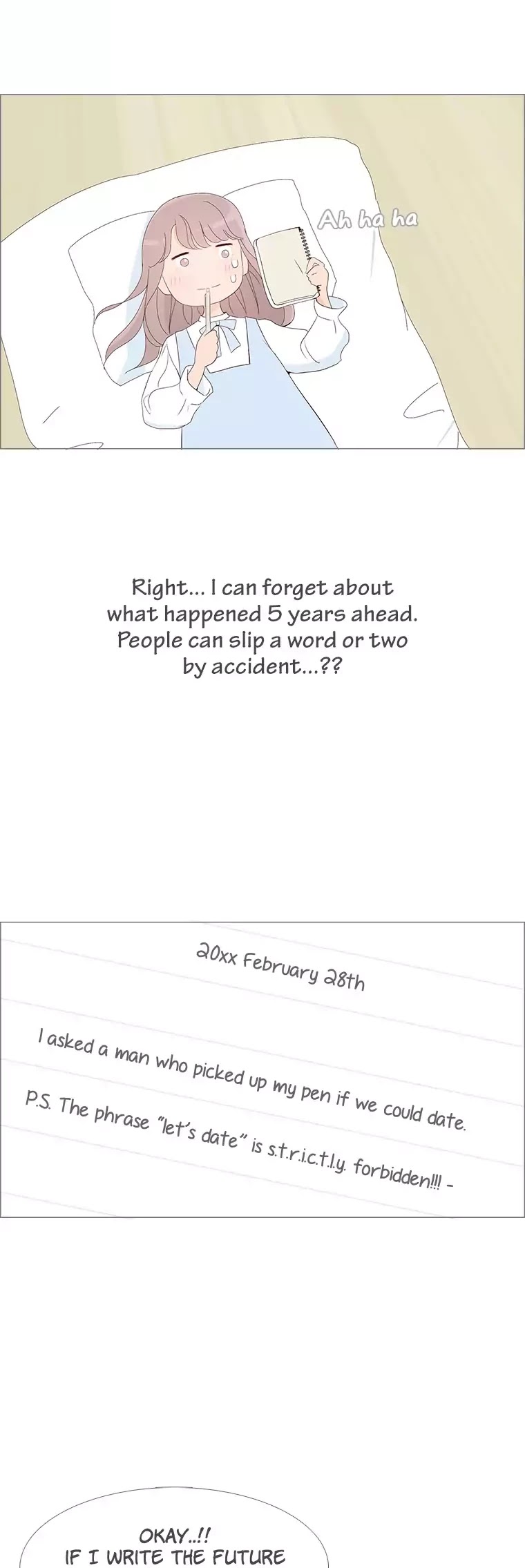 Dear Future You Chapter 4 page 36 - Chapter 4