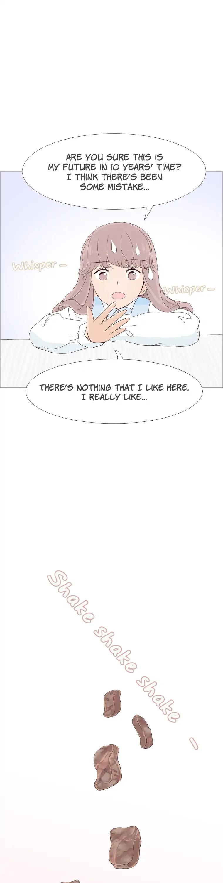 Dear Future You Chapter 5 page 11 - Chapter 5
