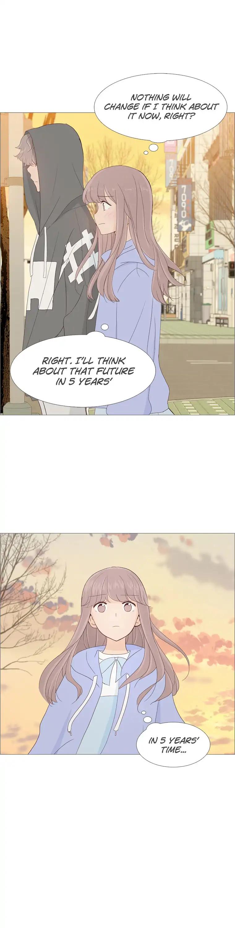 Dear Future You Chapter 5 page 43 - Chapter 5