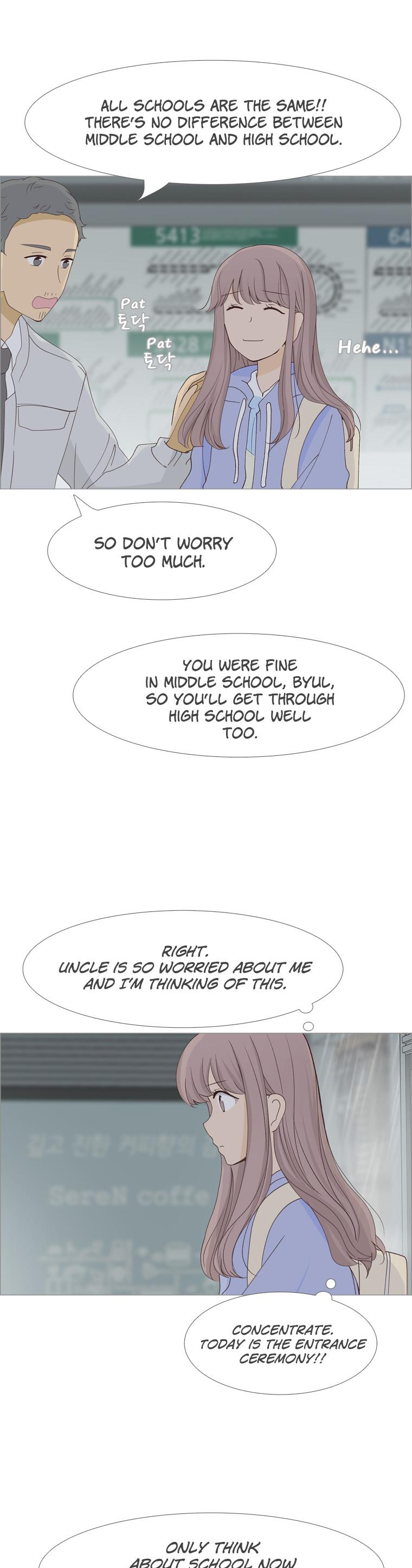 Dear Future You Chapter 7 page 15 - Chapter 7